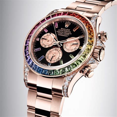 rolex daytona rainbow everose price india|Rolex Cosmograph Daytona .